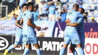 O’Higgins rescató un empate ante Curicó Unido con un futbolista menos