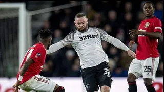 Manchester United avanzó en la FA Cup tras derrotar al Derby County de Rooney