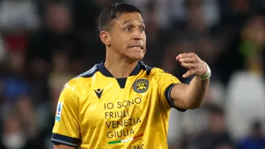 La tensión escala en Italia: Udinese lanza dardo a Alexis Sánchez por su rebeldía
