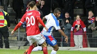 Dinamarca superó a Panamá en amistoso que tuvo presencia de Cooper