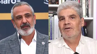 Guarello cumplió su promesa y fue a encarar a Milad tras el Chile vs Ecuador