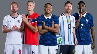 Lionel arrasa en Chile: los nombres mundialistas que dominan el Registro Civil
