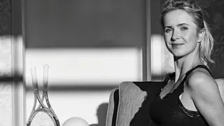 Elina Svitolina compartió una exigente rutina para realizar durante el aislamiento