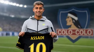 “Lo hemos vendido ya, a Colo Colo”: el DT del AIK bromea con Lucas Assadi