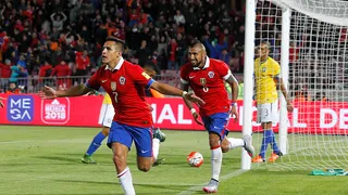 No exenta de alegrías: La historia de Chile ante Brasil en Clasificatorias