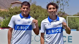 “La Franja”: La UC presentó dos refuerzos y piensa en el duelo con Unión Española