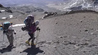 Montaña para Tod@s: Abdo Fernández dio consejos para combatir riesgos en excursiones