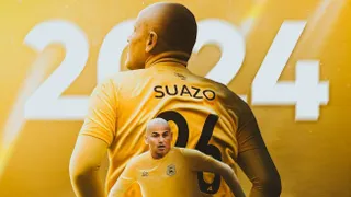 San Luis renovó con “Chupete” Suazo: “Hay historias que nunca terminan de escribirse”
