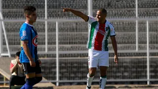 Leandro Benegas le dio la victoria a Palestino sobre Huachipato