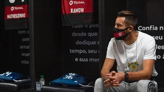 Mauricio Isla conoció el camarín de Flamengo en el Estadio Maracaná