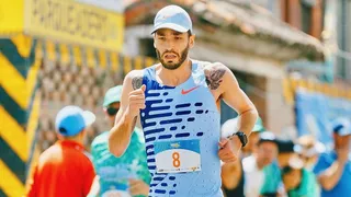 Carlos Díaz comentó cómo el Maratón de Santiago le ayudará para los Juegos Olímpicos