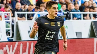 Guillermo Soto celebró su debut en el fútbol europeo