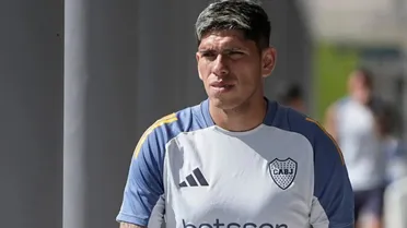 Carlos Palacios presenta un nuevo problema de salud que inquieta a Boca Juniors