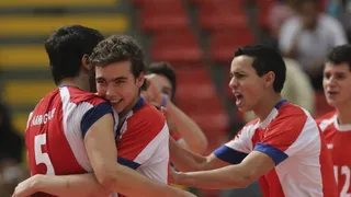 Selección chilena de voleibol ganó oro en los Juegos Bolivarianos