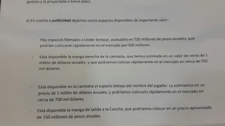 La carta que presentó Aníbal Mosa al directorio de Blanco y Negro en respuesta a auditoría