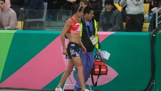 Carlos Díaz y su retiro en 10.000 metros: El cuerpo no me respondió y no aguanté el ritmo