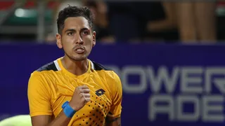 Alejandro Tabilo venció a Sebastián Báez en Córdoba y pasó a su primera semifinal en torneos ATP