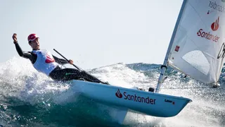 Vela Olímpica: Clemente Seguel se coronó campeón en Argentina