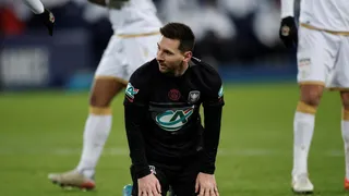 PSG con Messi y Mbappé fue eliminado por Niza en los octavos de la Copa de Francia