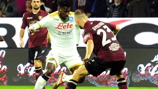 Napoli venció con lo justo a Salernitana y sigue en lo alto de la Serie A