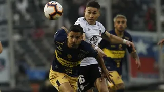 Colo Colo no pudo con la firmeza de Everton y perdió terreno en la caza del liderato