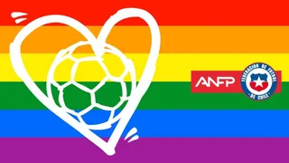 ANFP y clubes chilenos se manifestaron por el Día del Orgullo LGBT