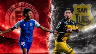 ¿Quién transmite Santa Cruz vs San Luis? Horario, canal y dónde ver EN VIVO por la Primera B 2026