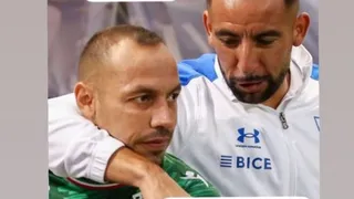 Mauricio Isla a Marcelo Díaz: Como te quiero, es increíble lo que juegas