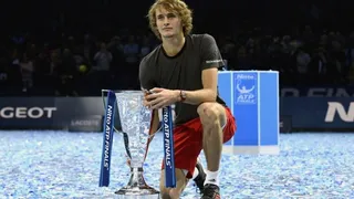 Palmarés del Masters de Londres: Alexander Zverev levantó su primer trofeo