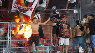 Barristas formalizados quedaron en libertad y con prohibición de ingreso a los estadios