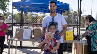 Hans Podlipnik hizo un llamado a aportar a fundación “Futuros para el Tenis