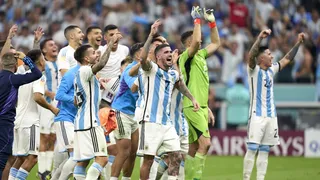 En Inglaterra reaccionaron a cántico de los jugadores de Argentina con insulto que alude a las Mavinas