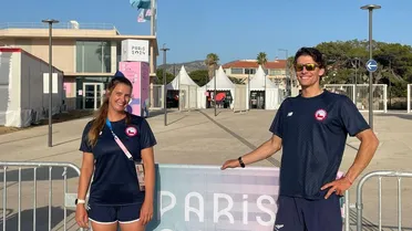 Se despliegan las velas chilenas en París 2024