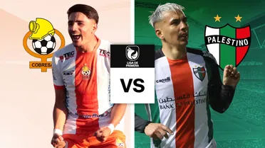 Cobresal vs Palestino: Cuándo, a qué hora y dónde ver EN VIVO por el Campeonato Nacional