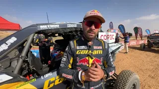 “Chaleco” López tras prólogo del Dakar: Estamos trabajando para tener una buena primera semana