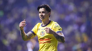 Víctor Dávila también dijo presente en jornada goleadora de los chilenos