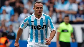 Marcelo Díaz: Sería lindo retirarme en Racing, me han hecho sentir como en casa