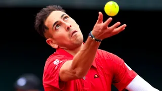Una paliza incluida: la historia de Tabilo ante su primer rival en el Masters 1000 de Shangái