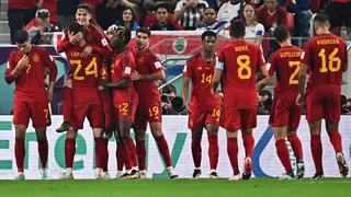 España apabulló a Costa Rica y tuvo triunfal estreno en Qatar 2022