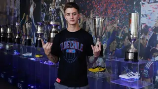 Universidad de Chile anunció a Franco Calderón como quinto refuerzo para el 2024