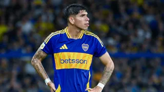 Carlos Palacios está en el centro de la polémica en Boca Juniors