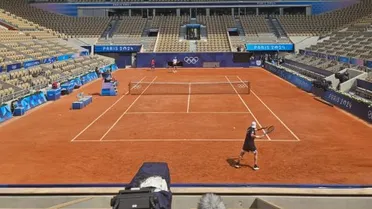 Nicolás Jarry entrenó junto a Nicolás Massú en París con miras a los Juegos Olímpicos