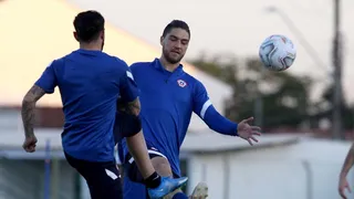 La Roja preparó el duelo ante Bolivia con una última práctica en Cuiabá
