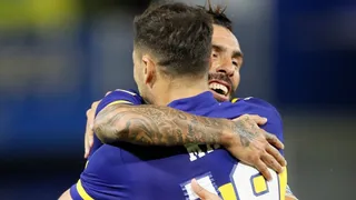 Boca Juniors remontó ante Defensa y Justicia con goles de Carlos Tévez y Mauro Zárate