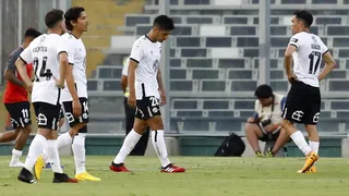 La frustración de Colo Colo tras dejar escapar el triunfo ante U. de Concepción en el Monumental