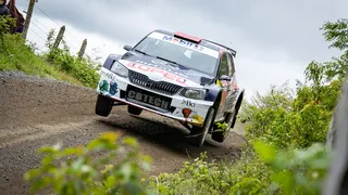 Jorge Martínez y Alberto Álvarez dieron el primer golpe en el Rally de Osorno