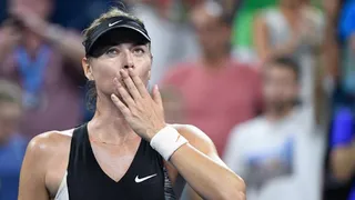 Maria Sharapova debutó con victoria en el torneo WTA de Shenzhen