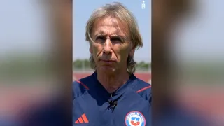 [VIDEO] El mensaje de pésame de Ricardo Gareca a las víctimas de los incendios