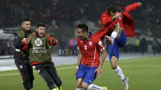 El icónico triunfo de Chile sobre Uruguay en cuartos de final de la Copa América del 2015