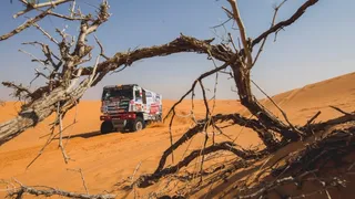 Ignacio Casale ganó un puesto en la clasificación general de camiones